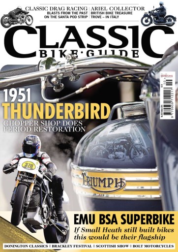 Classic Bike Guide issue 