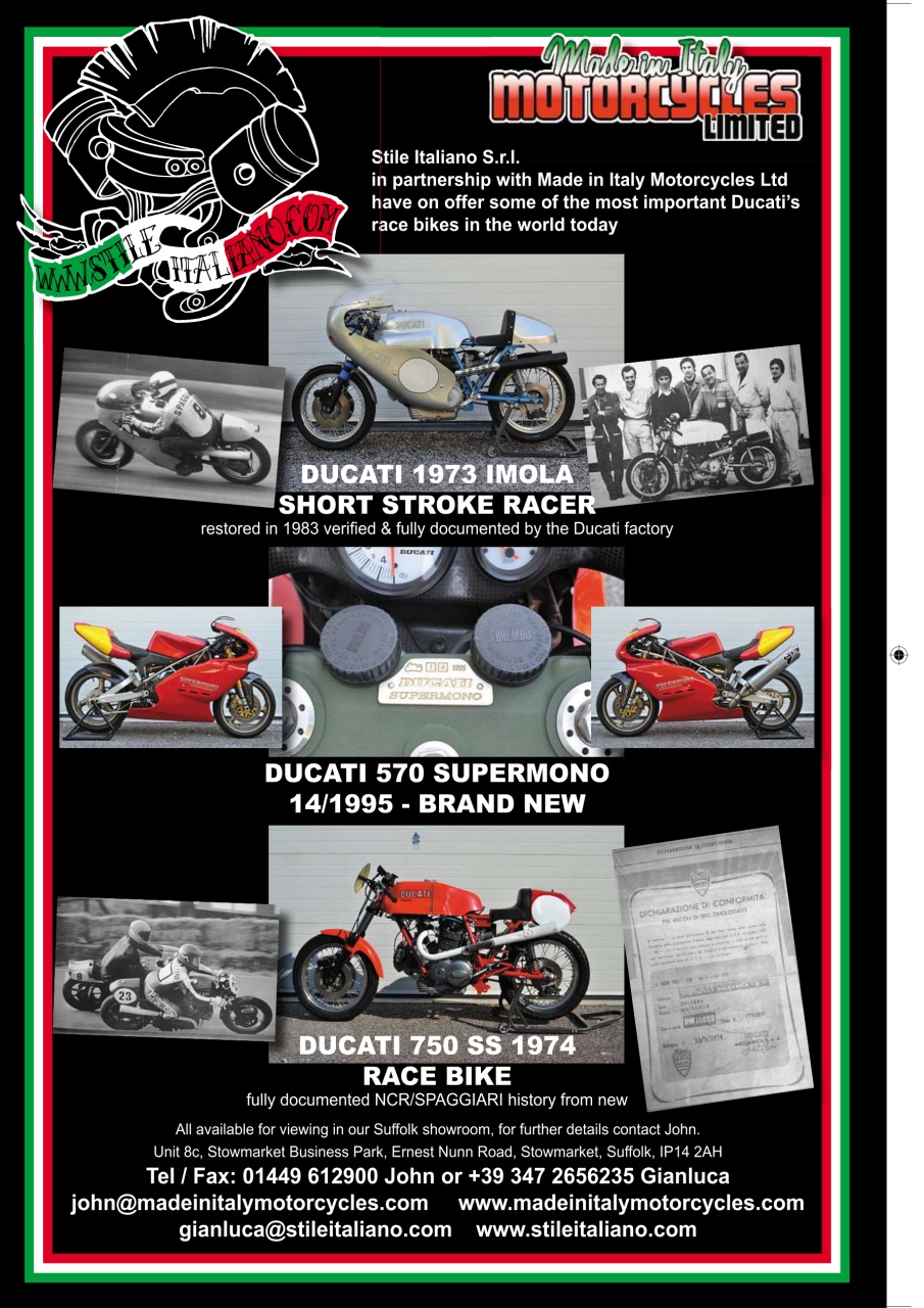 Classic Bike Guide Preview Pages