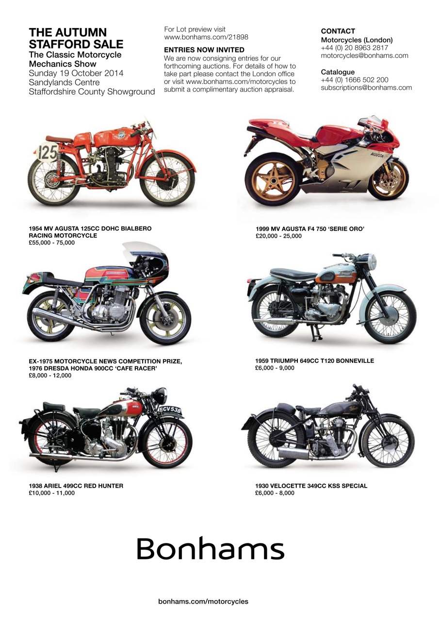 Classic Bike Guide Preview Pages