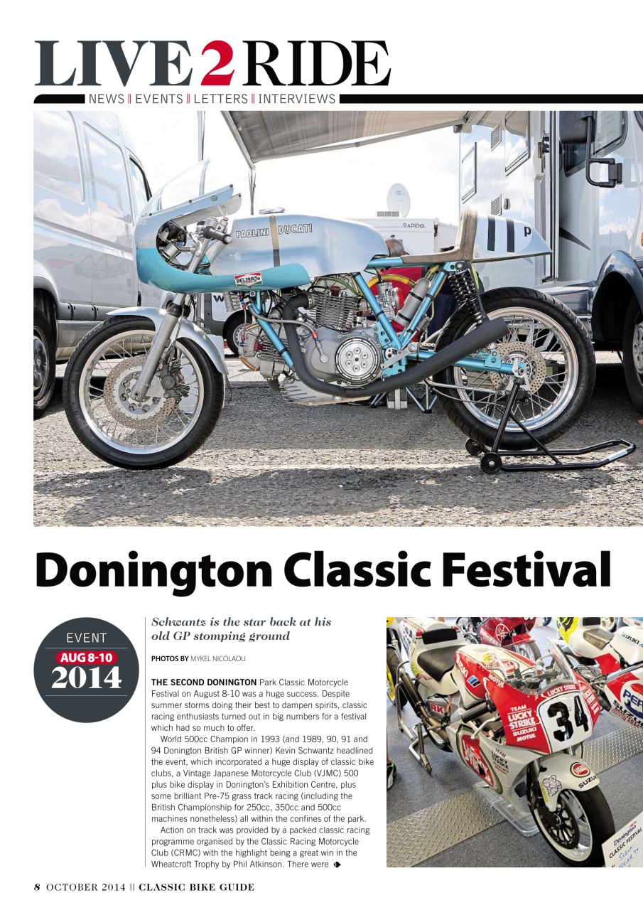 Classic Bike Guide Preview Pages
