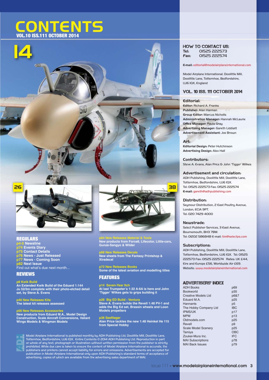 Model Airplane International Preview Pages
