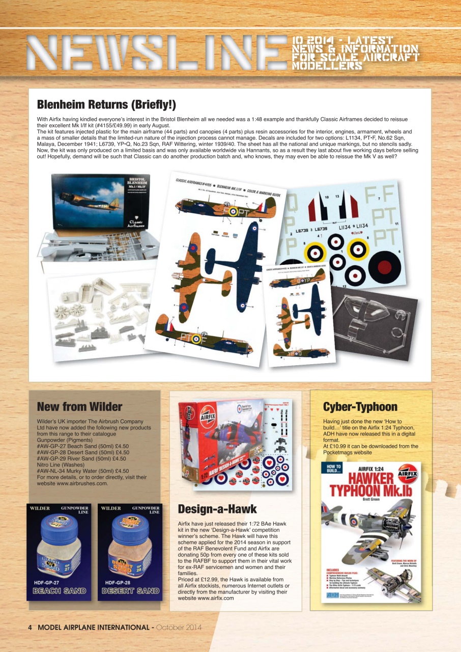 Model Airplane International Preview Pages