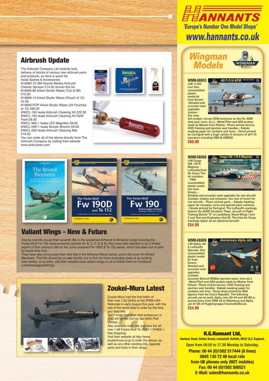Model Airplane International Preview Pages