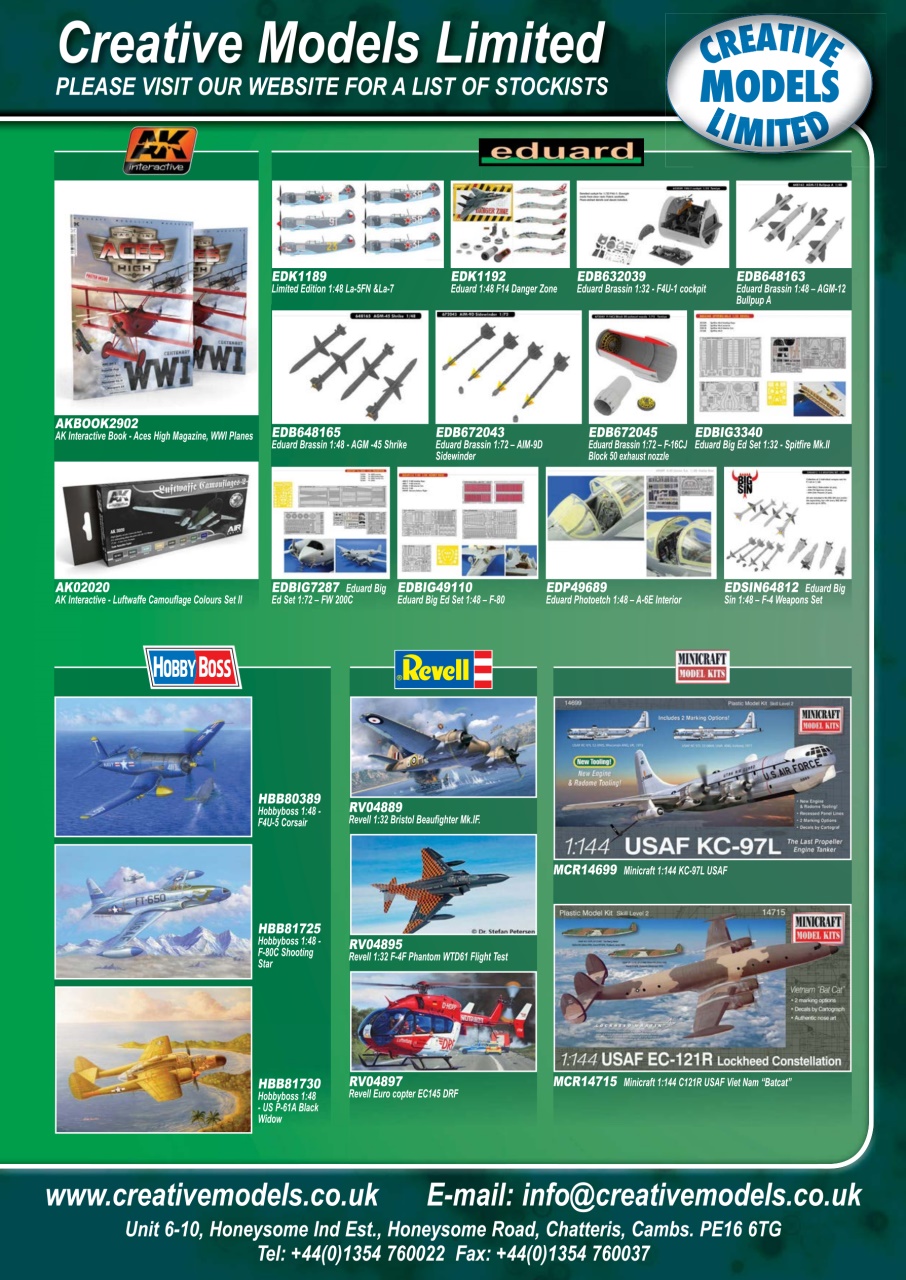Model Airplane International Preview Pages