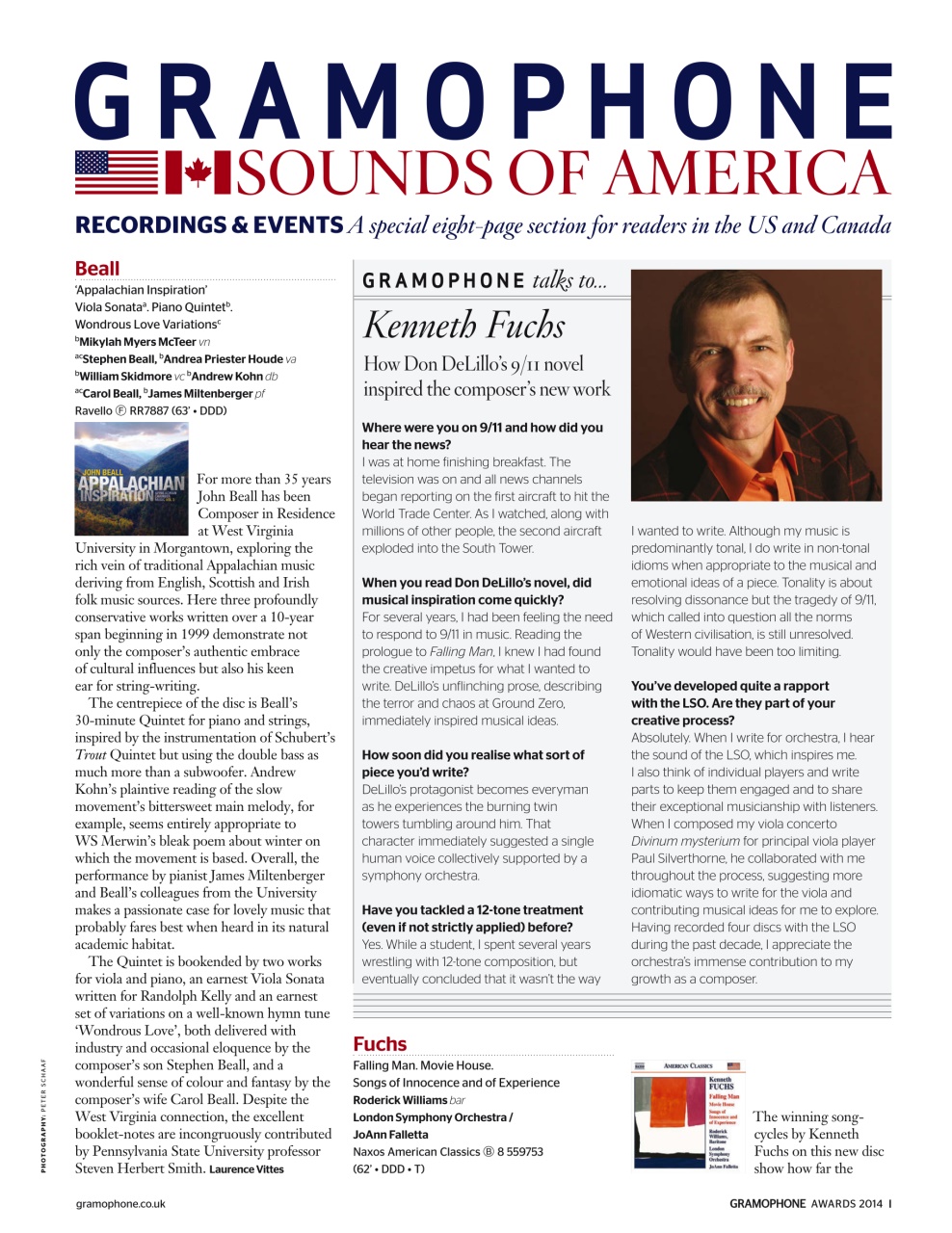 Gramophone Preview Pages