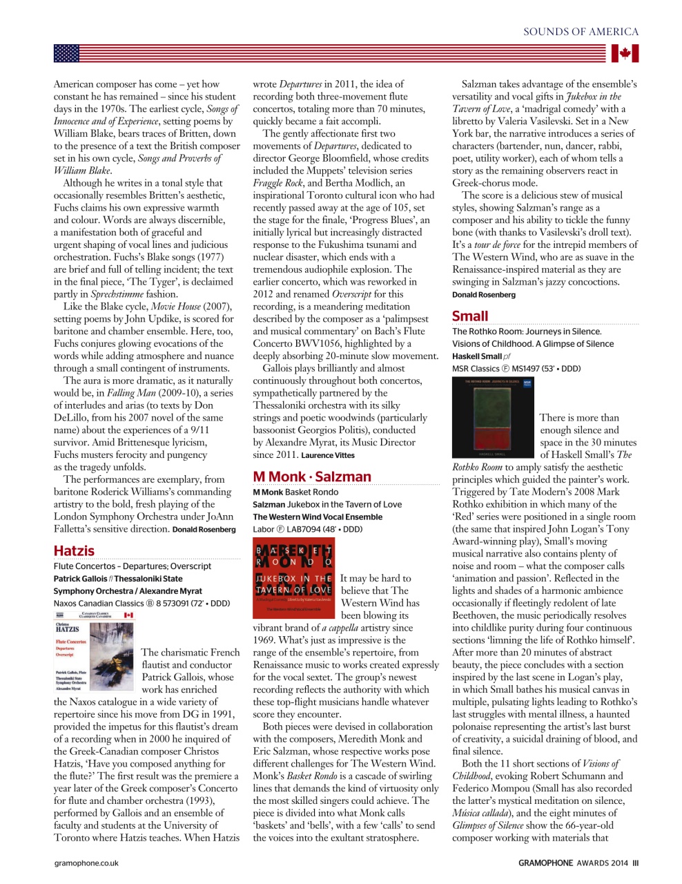 Gramophone Preview Pages