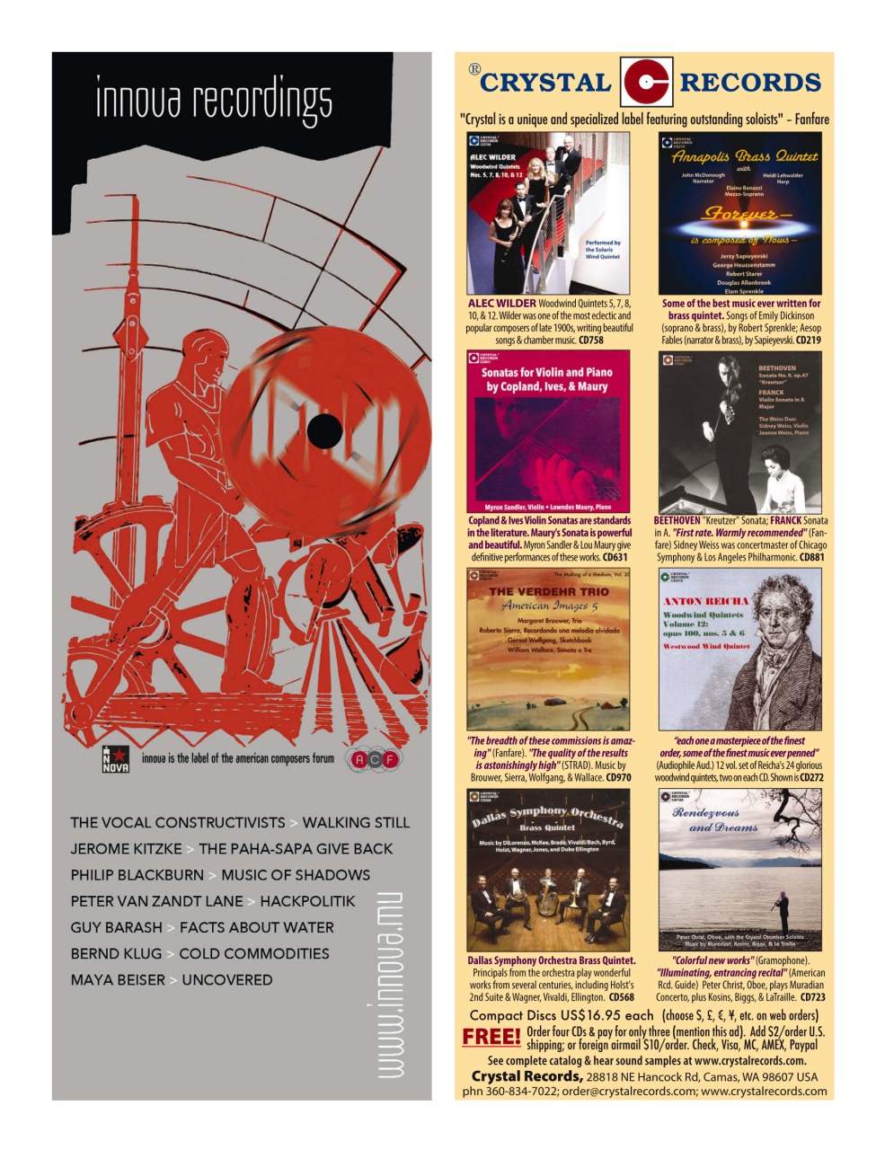 Gramophone Preview Pages