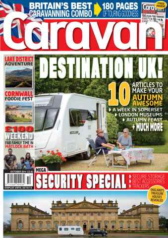 Caravan Magazine issue Make Autumn Awesome! | October 2014 | Caravan Magazine