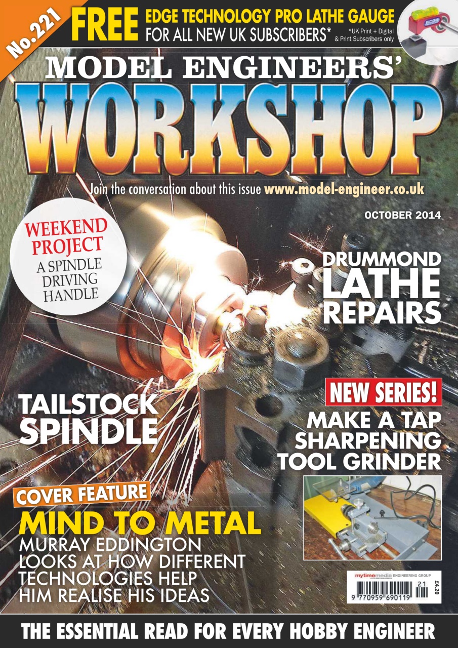 Model Engineer & Workshop Magazine Preview Pages
