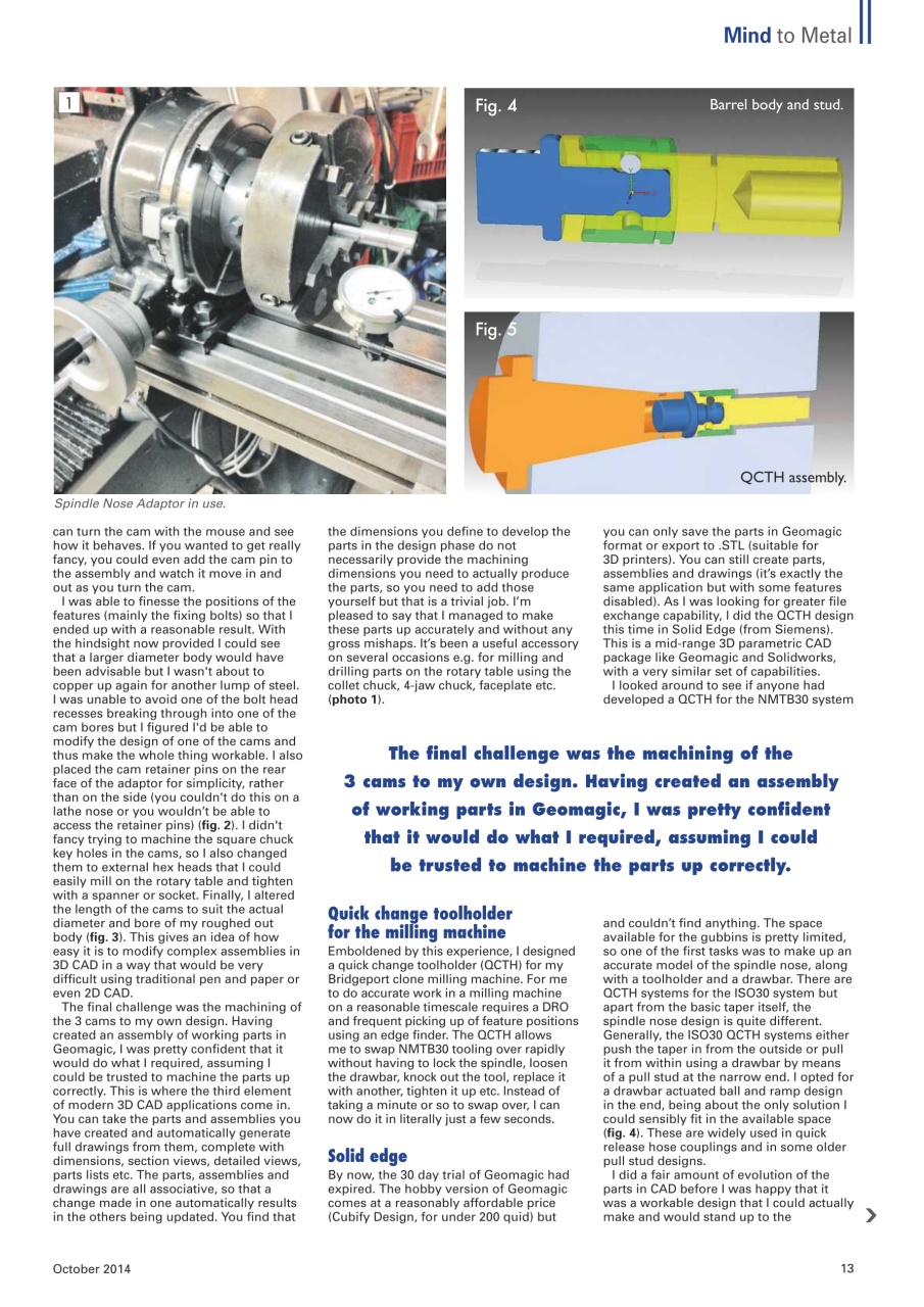 Model Engineer & Workshop Magazine Preview Pages