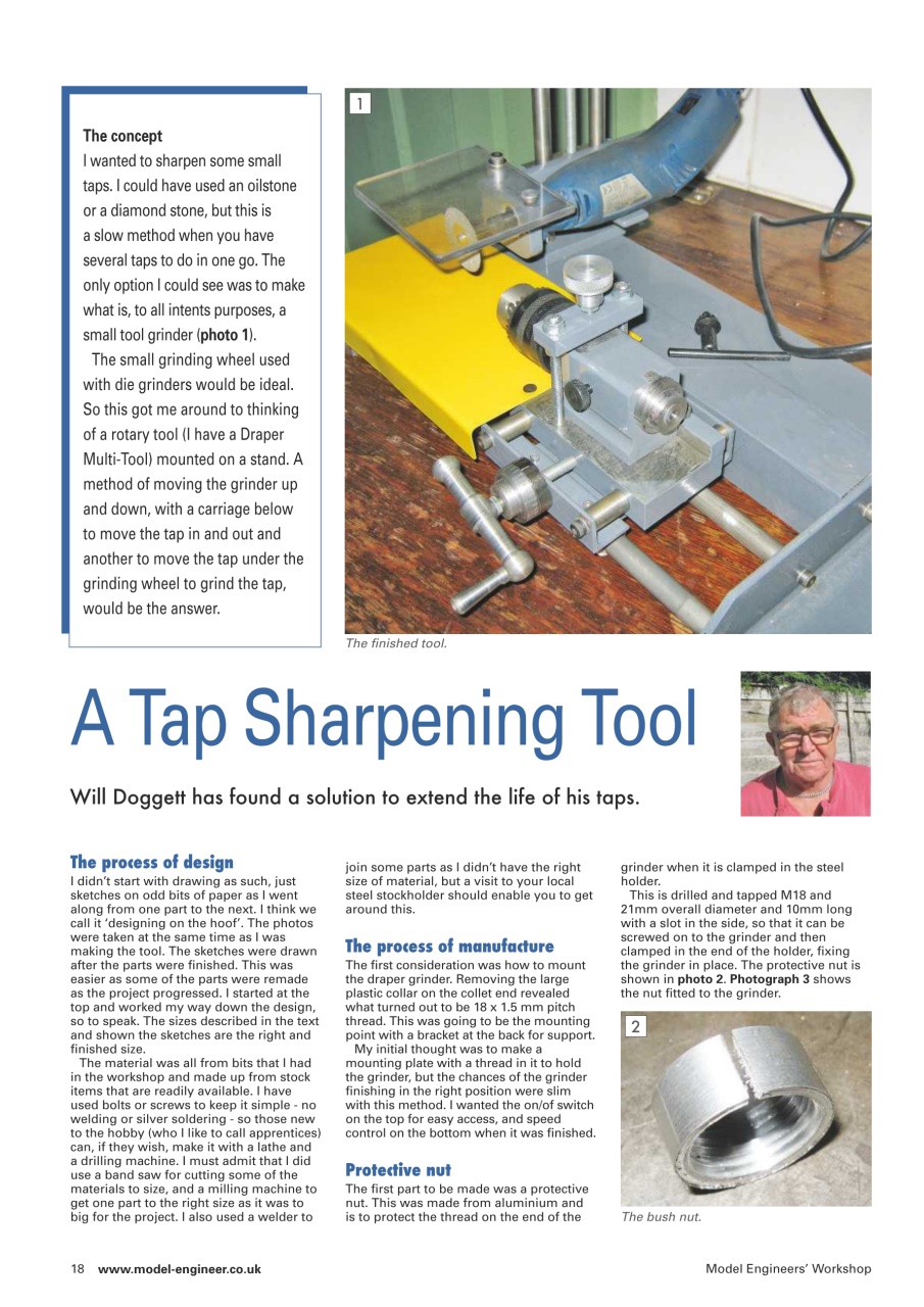 Model Engineer & Workshop Magazine Preview Pages