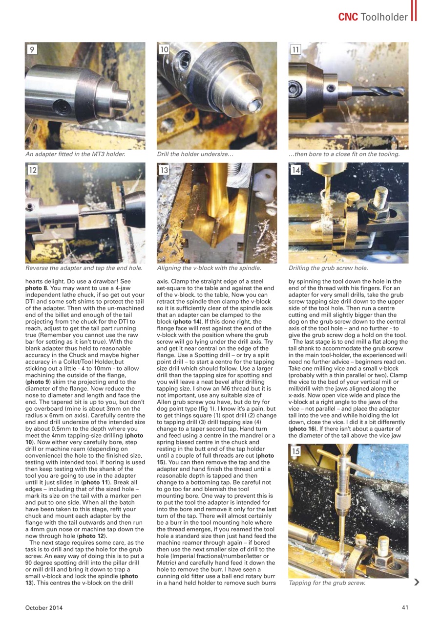 Model Engineer & Workshop Magazine Preview Pages