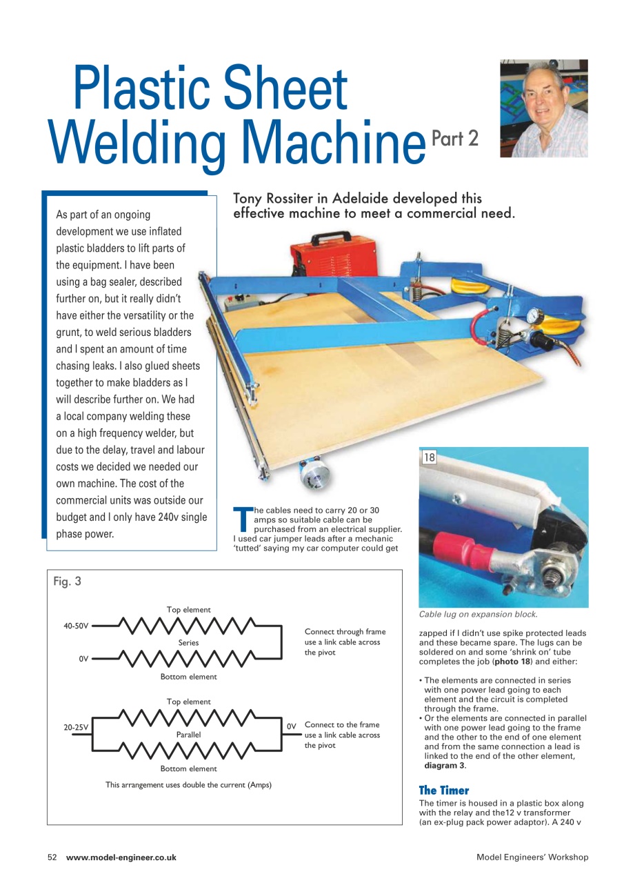 Model Engineer & Workshop Magazine Preview Pages