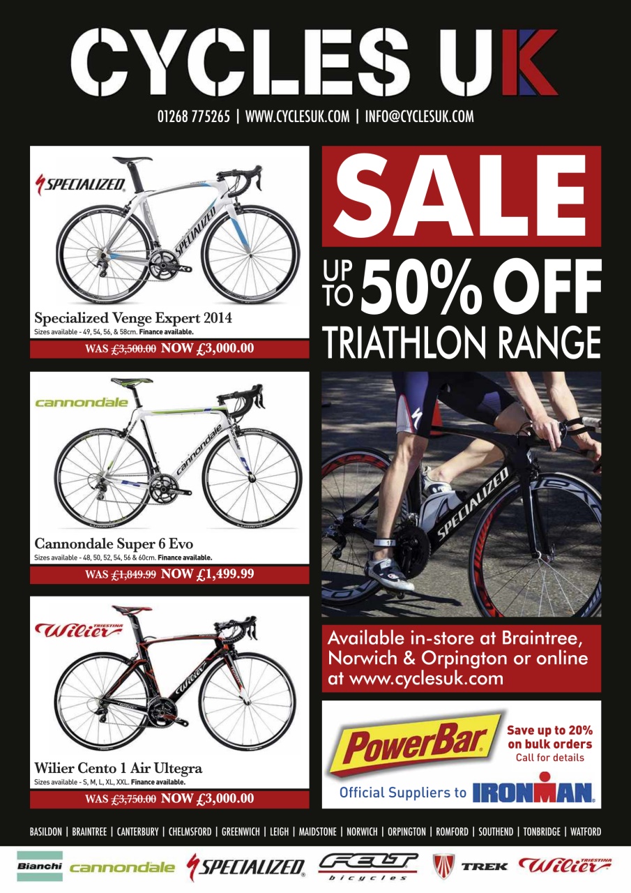 220 Triathlon Magazine Preview Pages