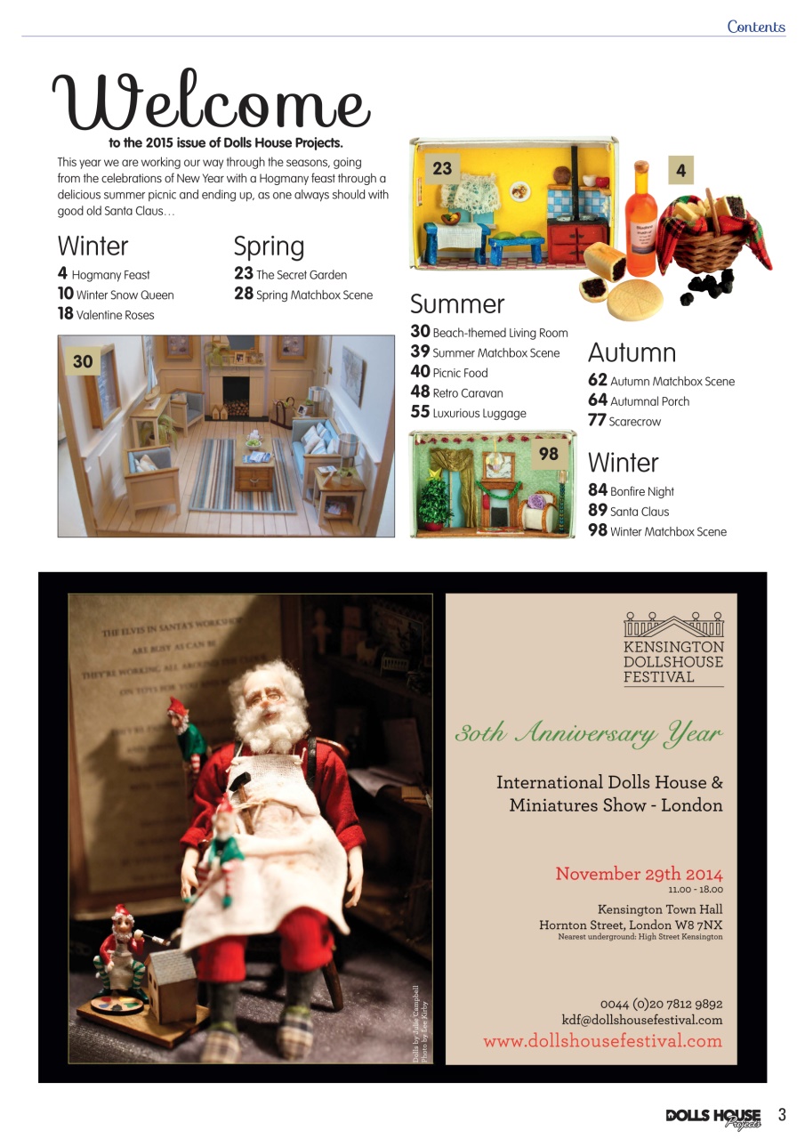 Dolls House Projects-Special Ed. Preview Pages