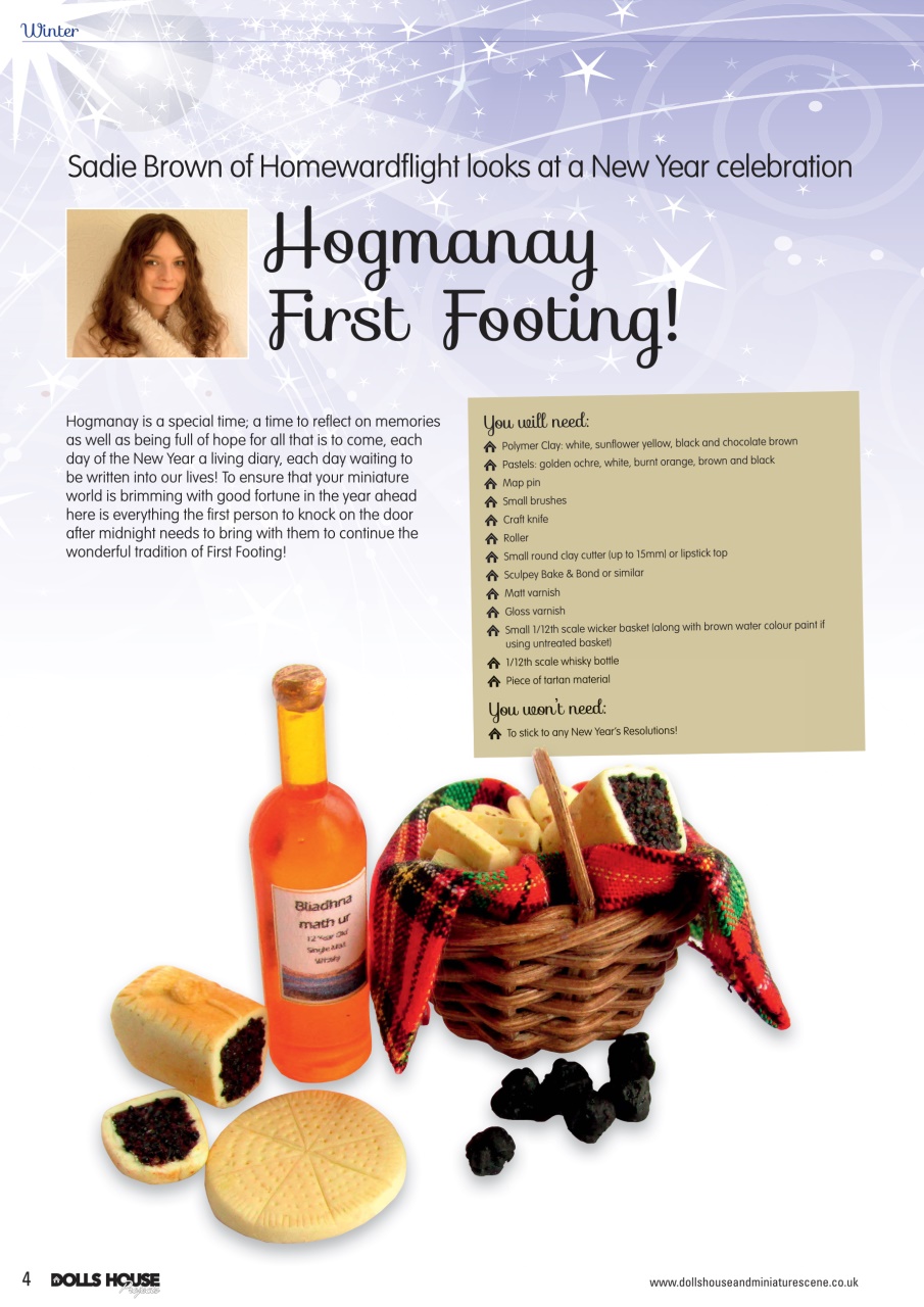 Dolls House Projects-Special Ed. Preview Pages