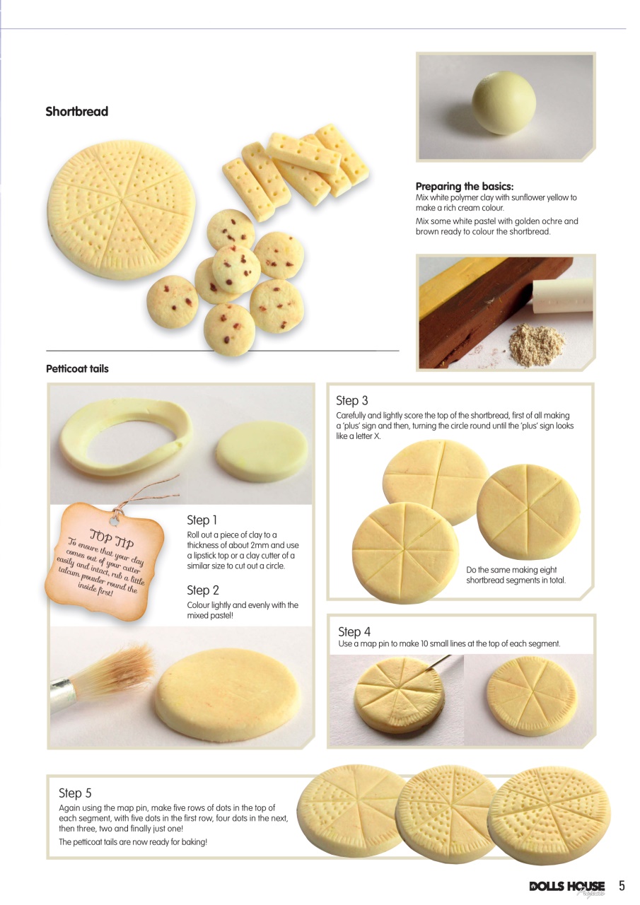 Dolls House Projects-Special Ed. Preview Pages