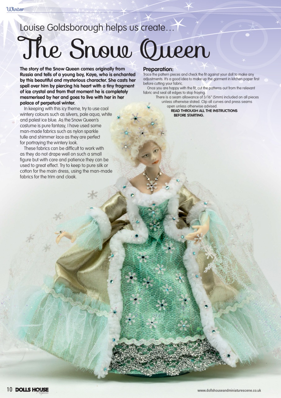 Dolls House Projects-Special Ed. Preview Pages