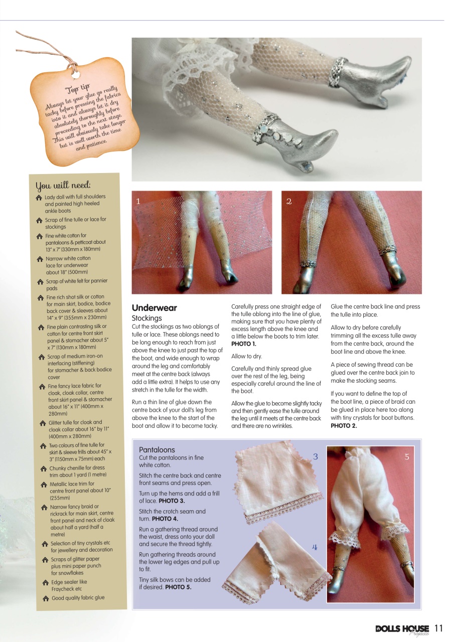 Dolls House Projects-Special Ed. Preview Pages