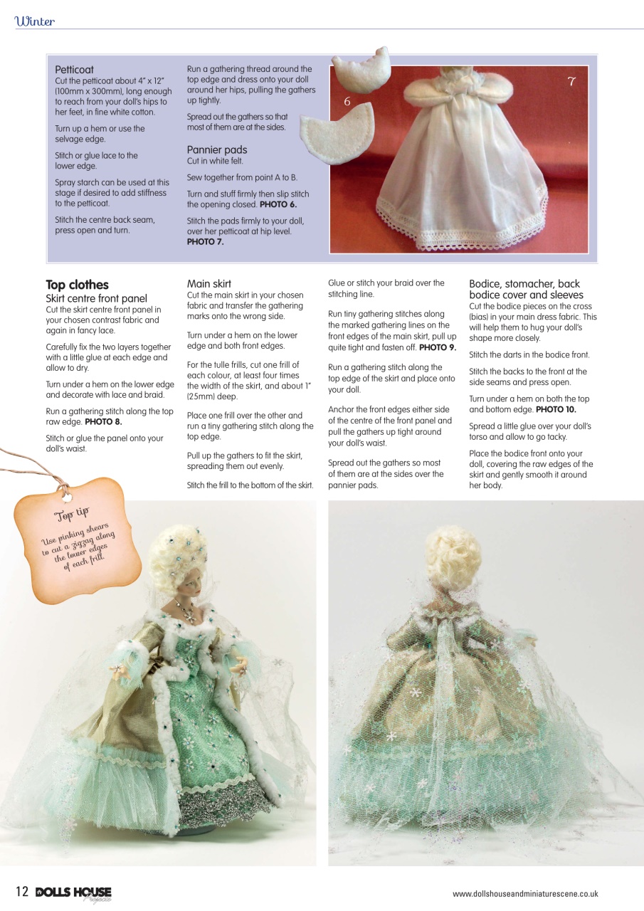 Dolls House Projects-Special Ed. Preview Pages