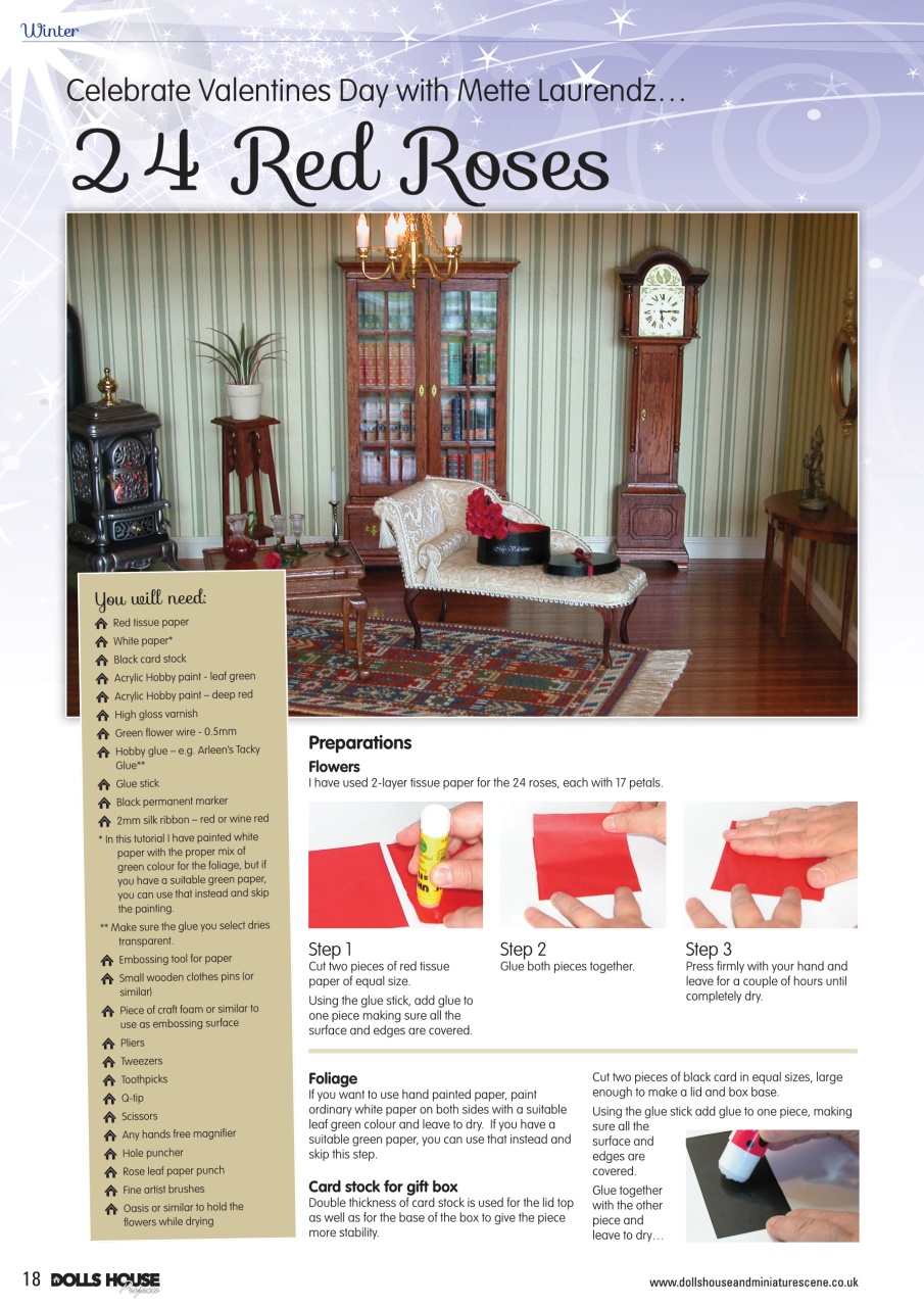 Dolls House Projects-Special Ed. Preview Pages