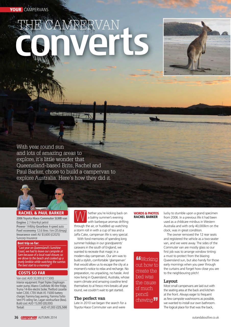 Campervan Preview Pages