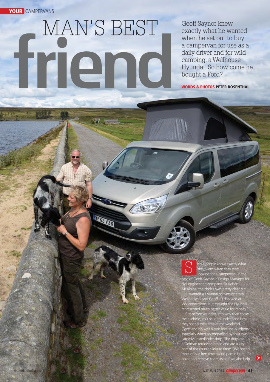 Campervan Preview Pages