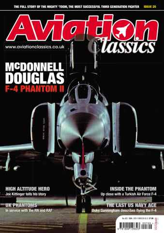 Aviation Classics issue 25 McDonnell Douglas F-4 Phantom II
