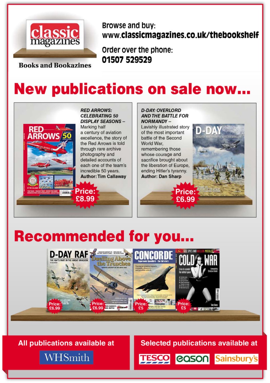 Aviation Classics Preview Pages