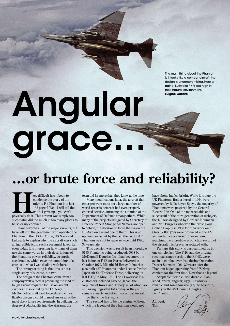 Aviation Classics Preview Pages