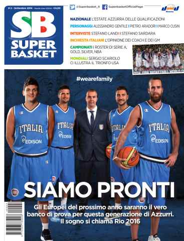 Superbasket issue Numero 2 - Settembre 2014