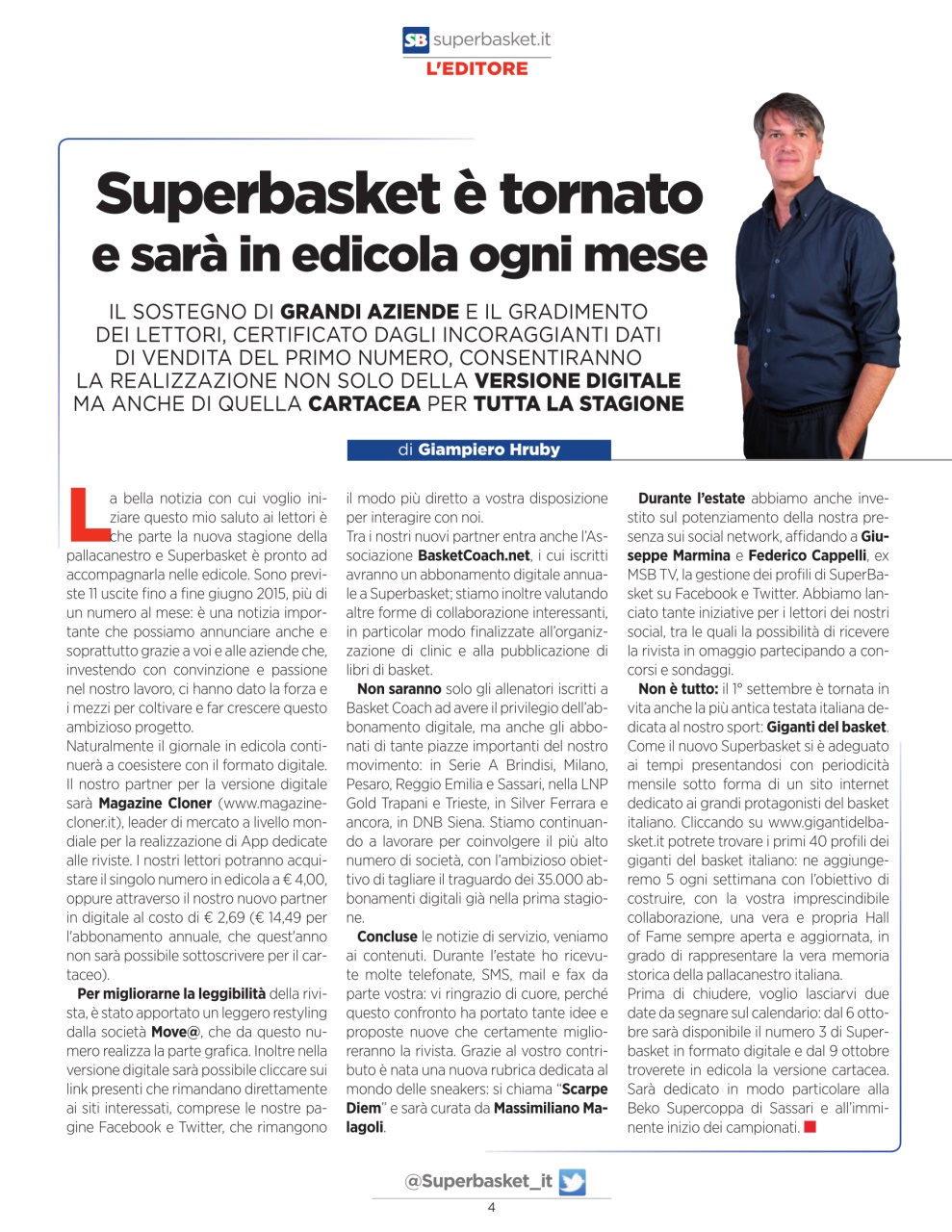 Superbasket Preview Pages