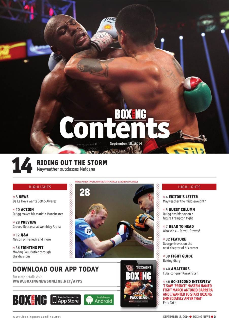 Boxing News Preview Pages