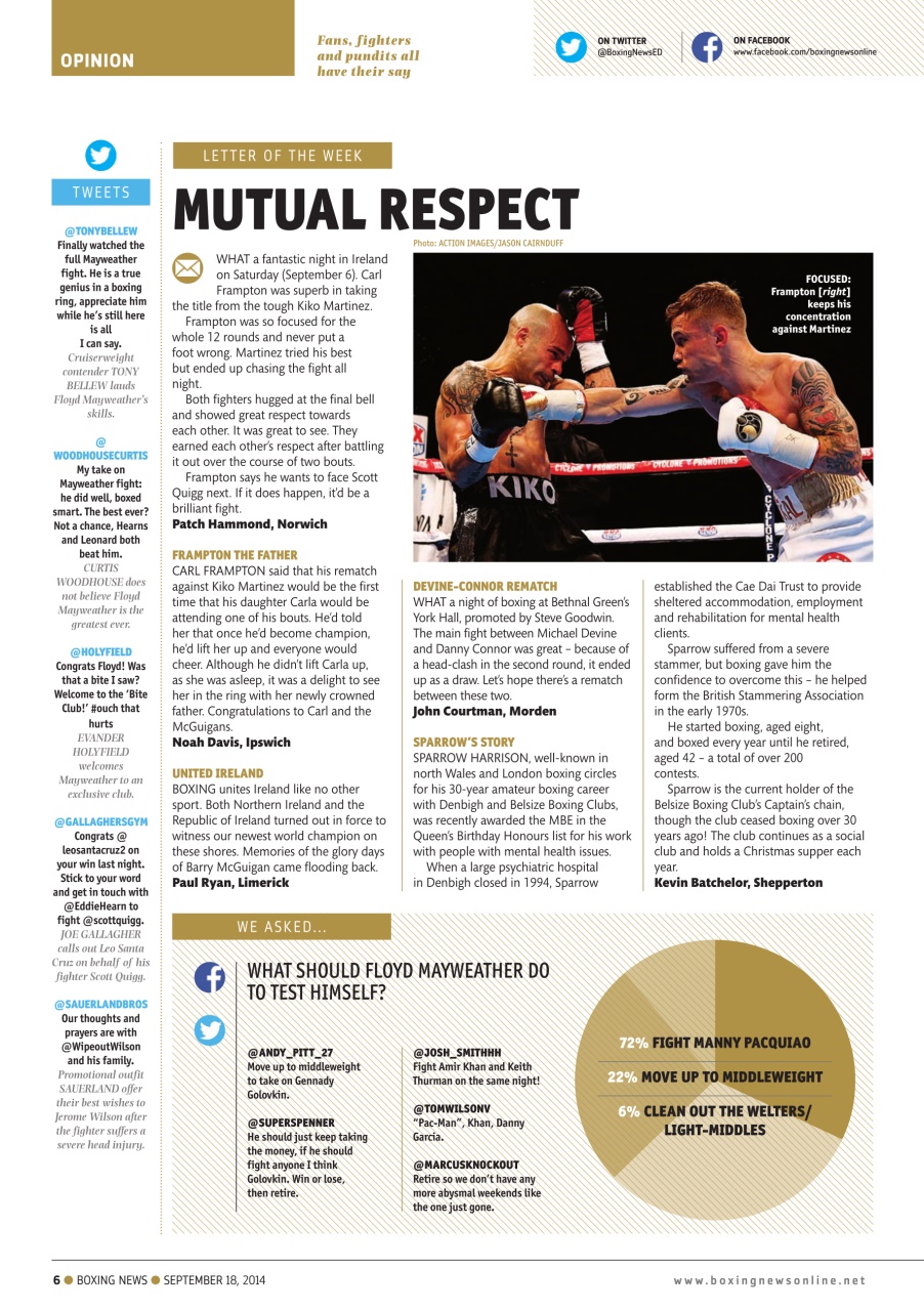 Boxing News Preview Pages