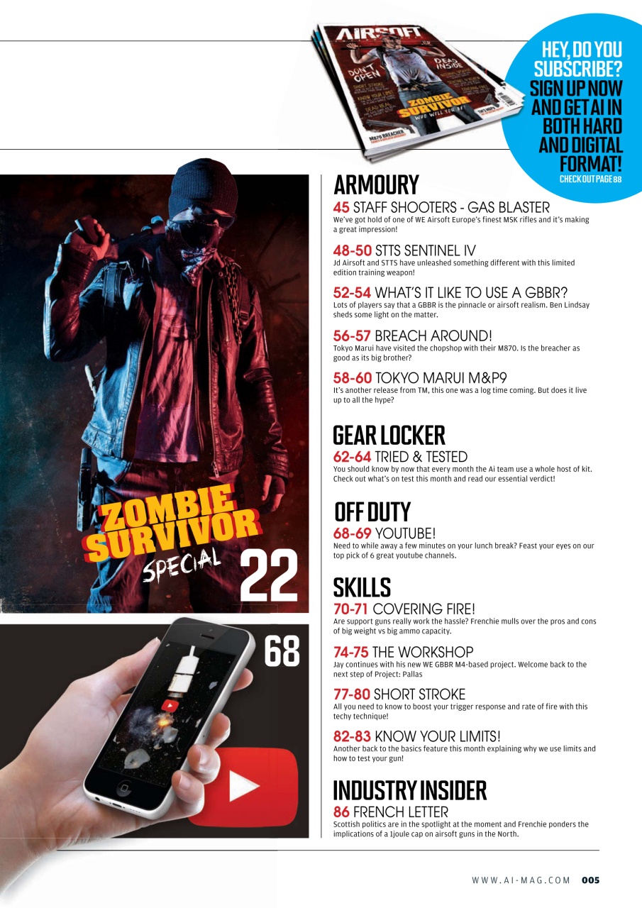 Airsoft International Preview Pages
