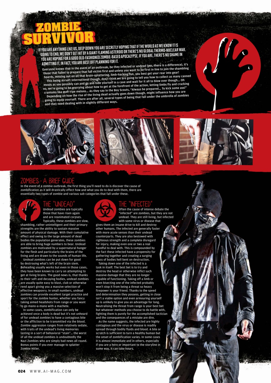 Airsoft International Preview Pages