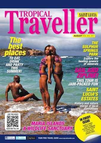 Tropical Traveller issue August 2011