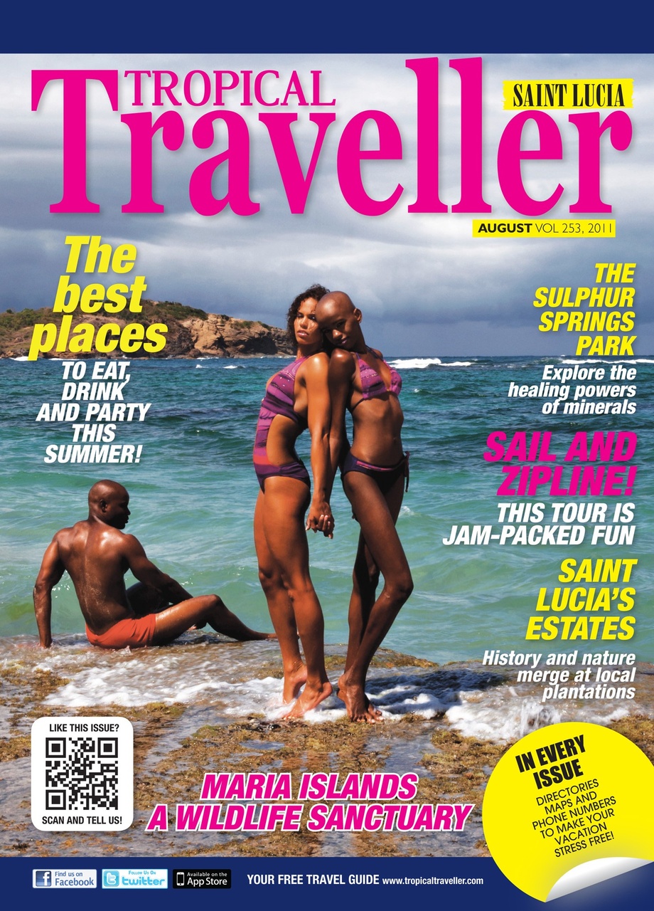 Tropical Traveller Preview Pages