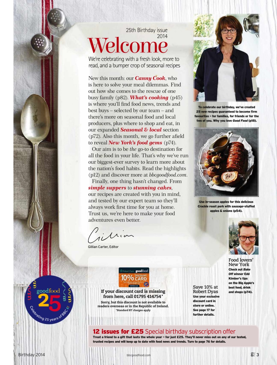 Good Food Magazine Preview Pages