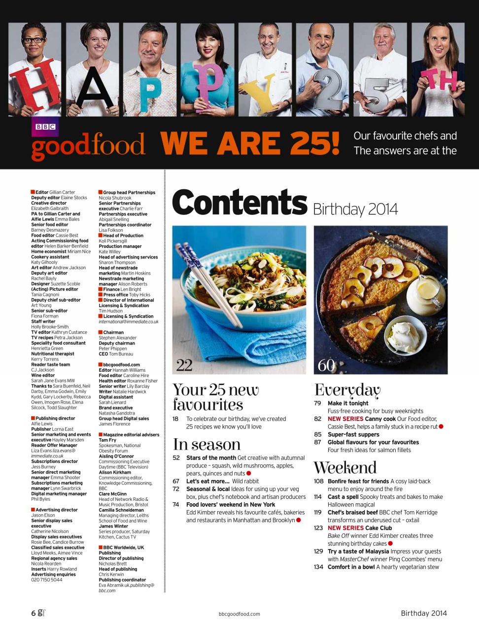 Good Food Magazine Preview Pages