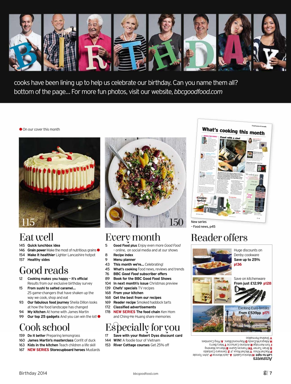 Good Food Magazine Preview Pages