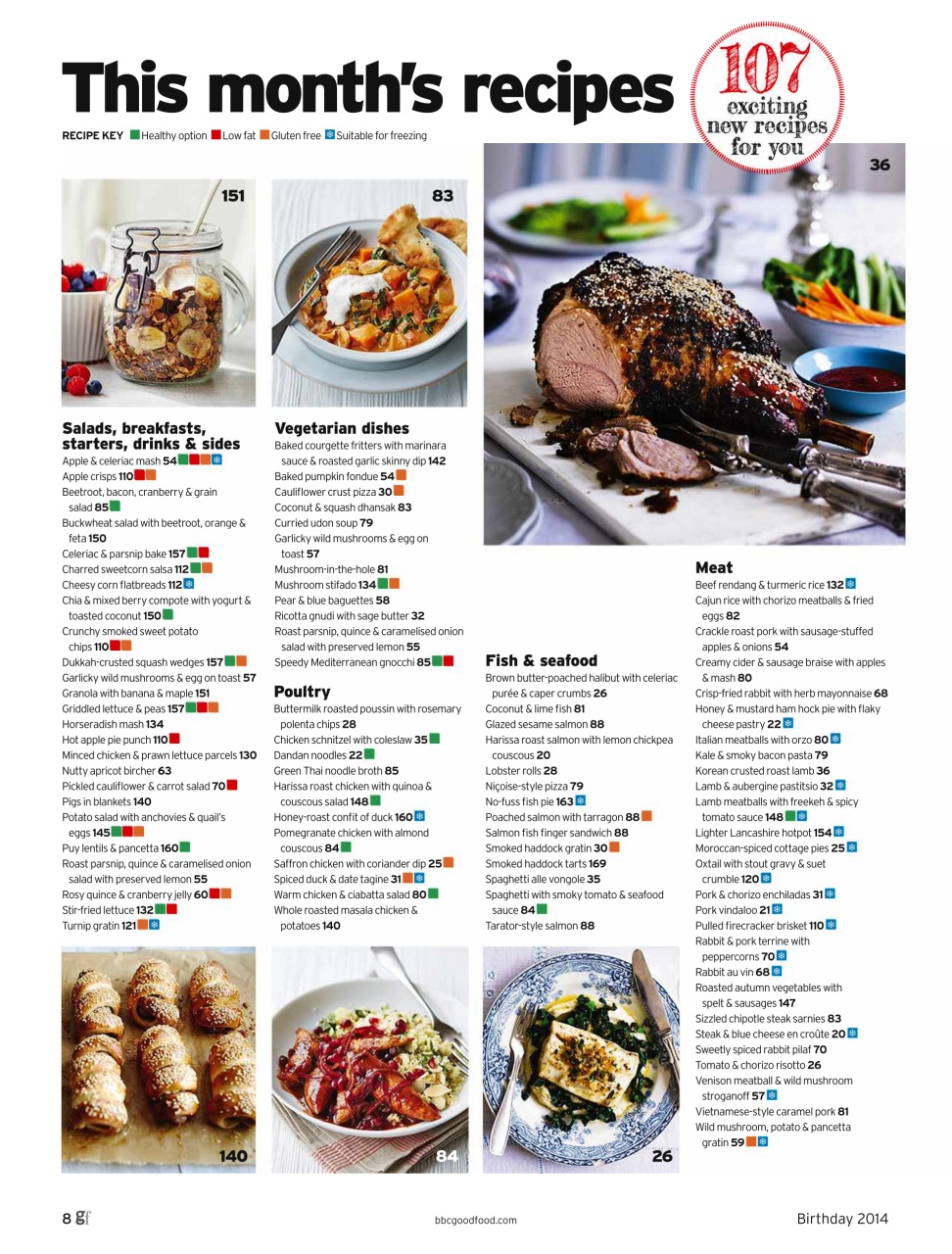 Good Food Magazine Preview Pages