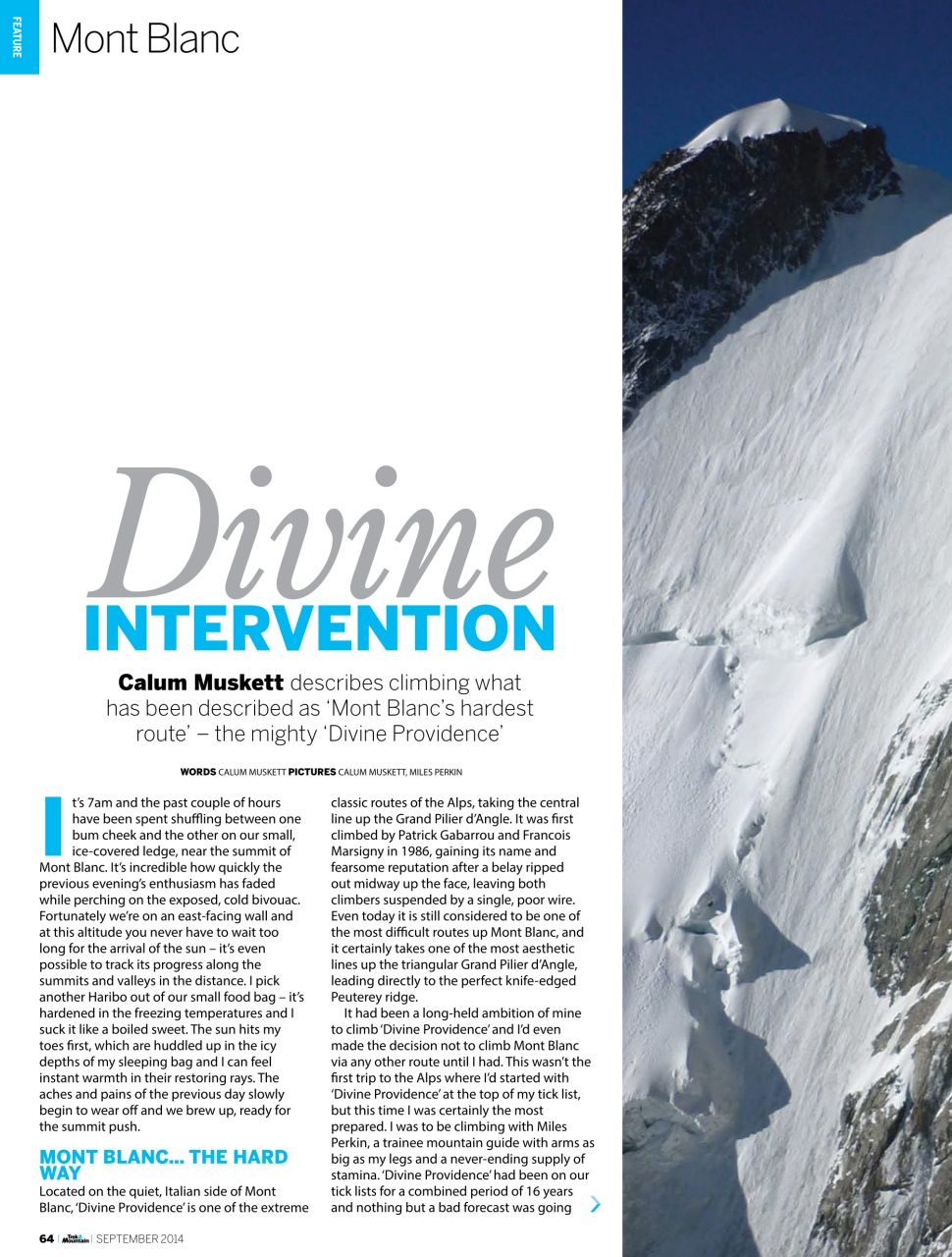 Trek & Mountain Magazine Preview Pages