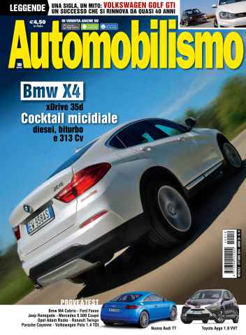Automobilismo issue Automobilismo 10 2014