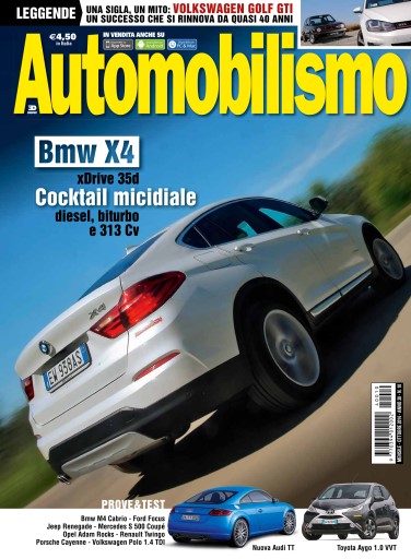Automobilismo issue 