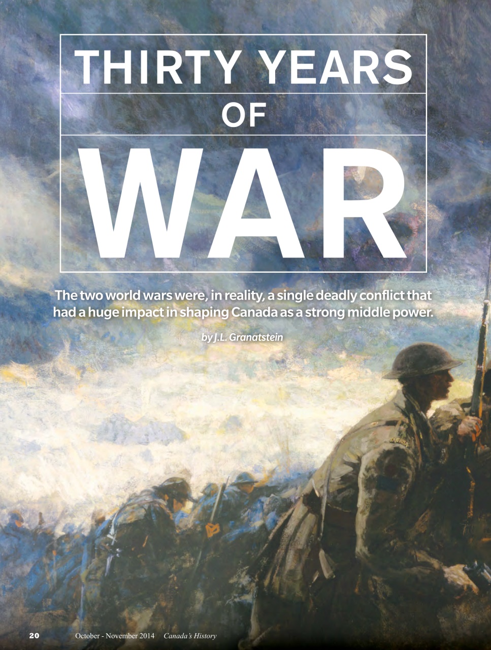 Canada's History Preview Pages