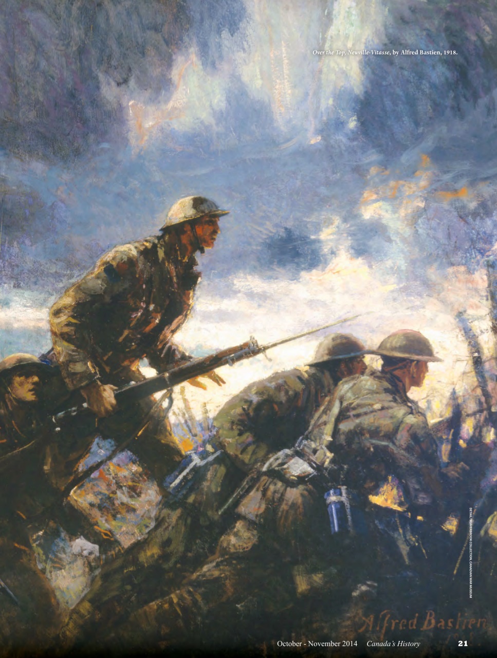 Canada's History Preview Pages