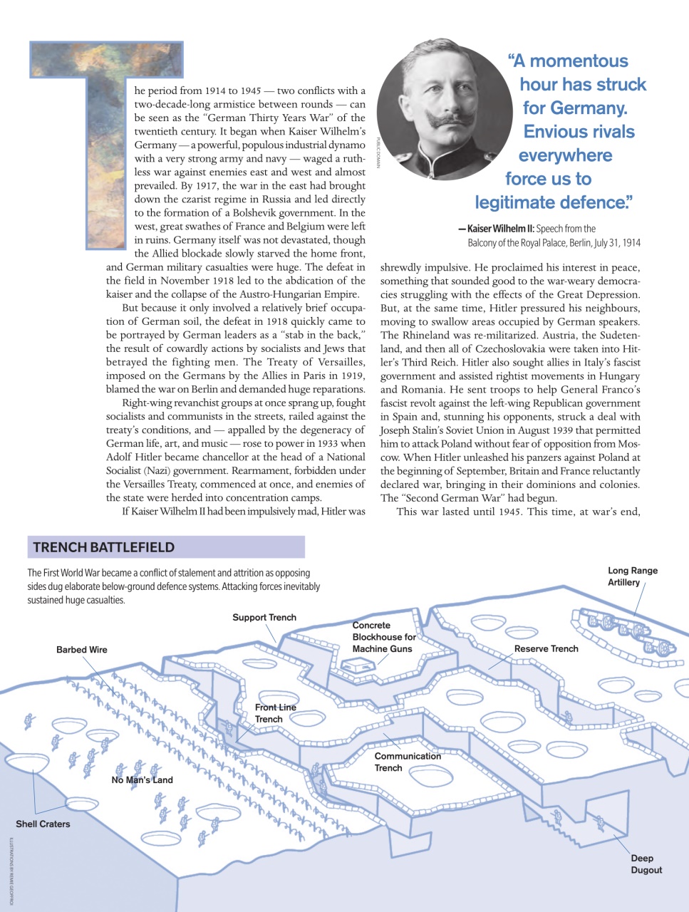 Canada's History Preview Pages