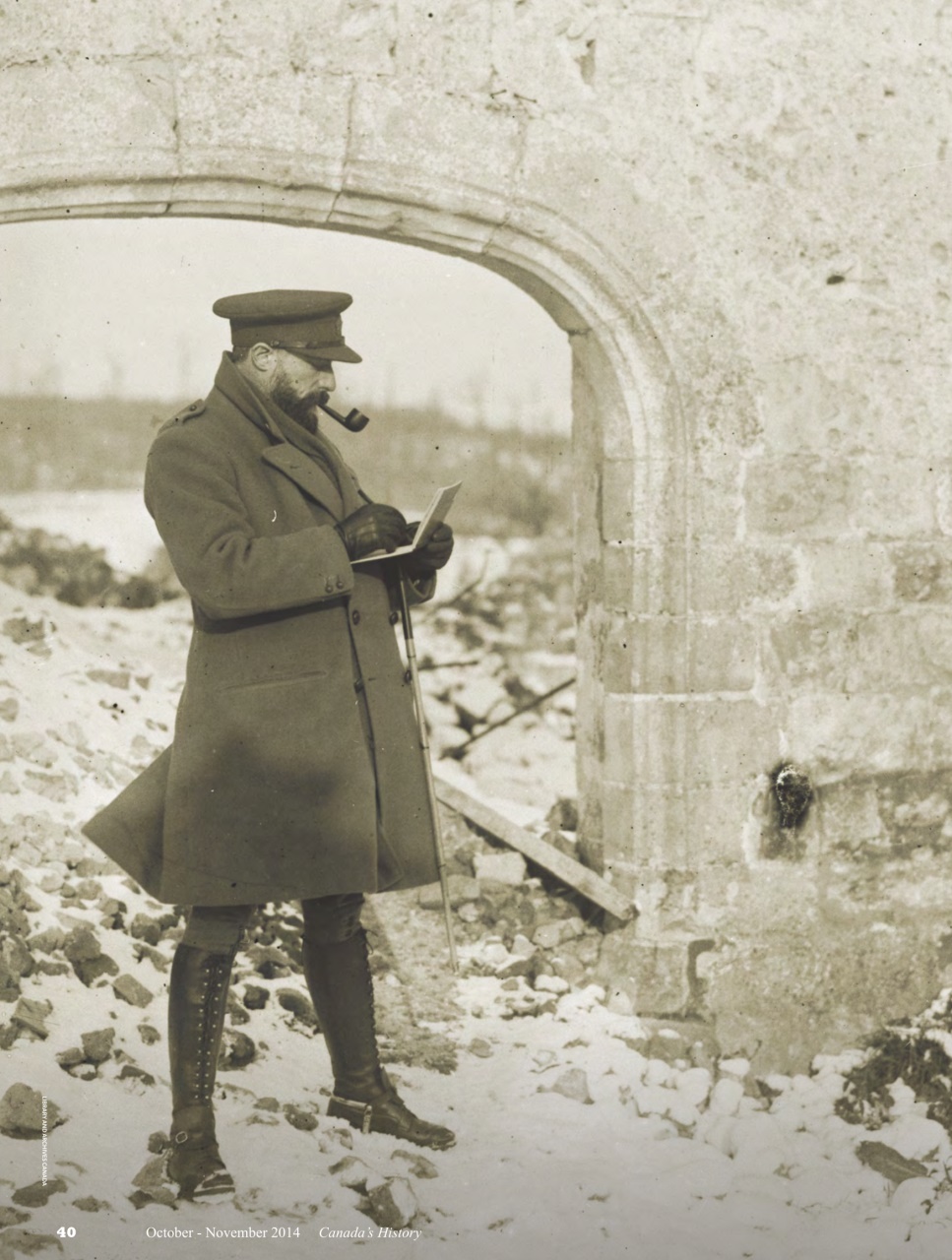 Canada's History Preview Pages