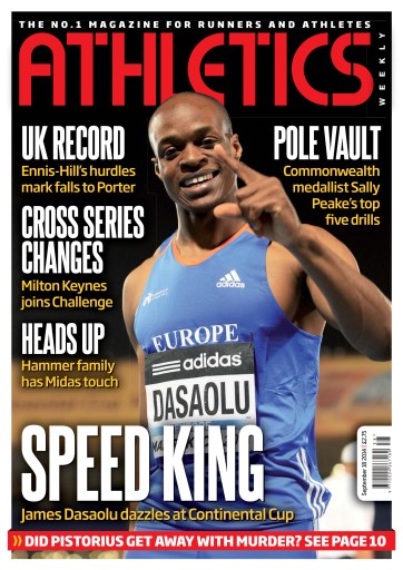 AW – Athletics Weekly Magazine issue 